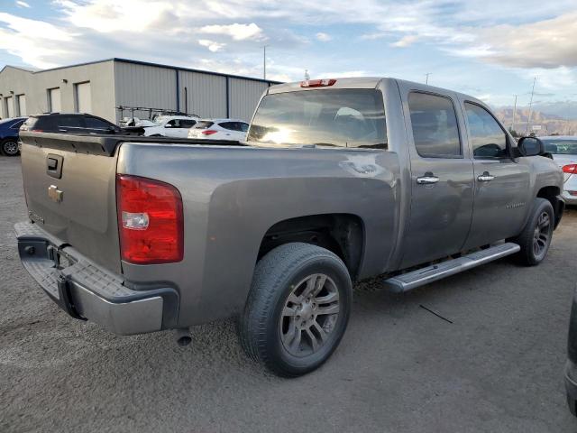 2GCEC13C671556238 - 2007 CHEVROLET SILVERADO C1500 CREW CAB GRAY photo 3