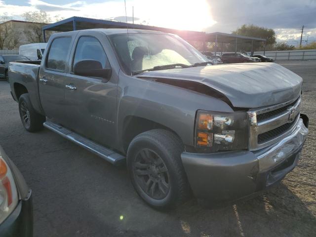 2GCEC13C671556238 - 2007 CHEVROLET SILVERADO C1500 CREW CAB GRAY photo 4