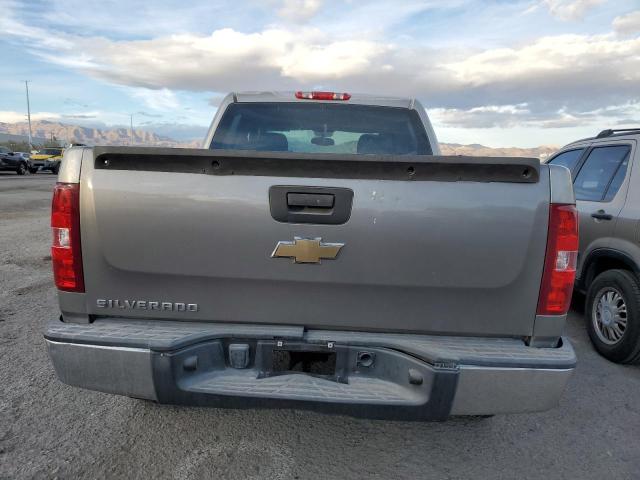 2GCEC13C671556238 - 2007 CHEVROLET SILVERADO C1500 CREW CAB GRAY photo 6