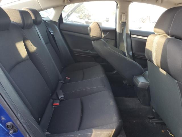 2HGFC2F60KH606522 - 2019 HONDA CIVIC LX ლურჯი ფოტო 10