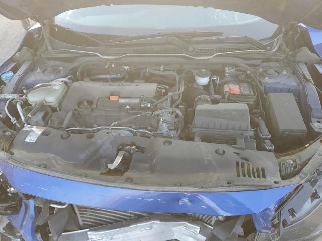 2HGFC2F60KH606522 - 2019 HONDA CIVIC LX ლურჯი ფოტო 11