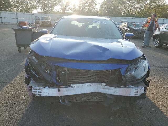 2HGFC2F60KH606522 - 2019 HONDA CIVIC LX ლურჯი ფოტო 5