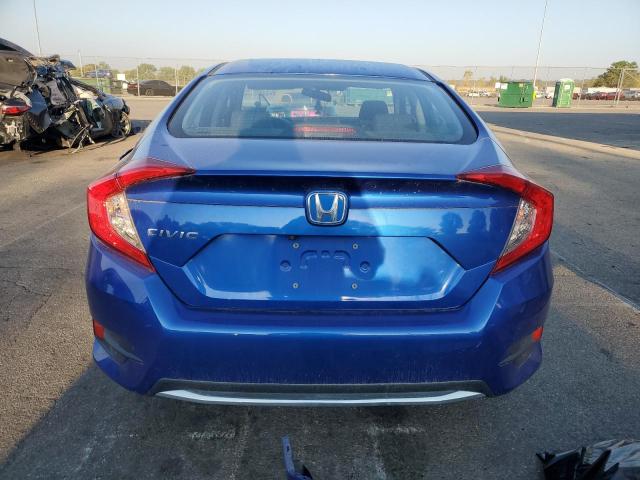 2HGFC2F60KH606522 - 2019 HONDA CIVIC LX ლურჯი ფოტო 6