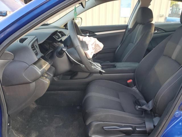 2HGFC2F60KH606522 - 2019 HONDA CIVIC LX ლურჯი ფოტო 7