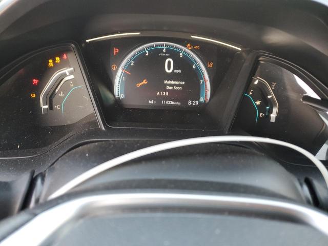2HGFC2F60KH606522 - 2019 HONDA CIVIC LX ლურჯი ფოტო 9