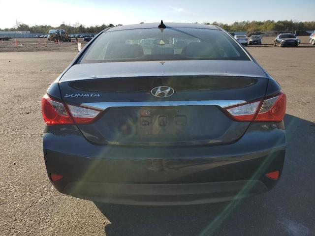 5NPEB4AC4EH827235 - 2014 HYUNDAI SONATA GLS BLUE photo 6