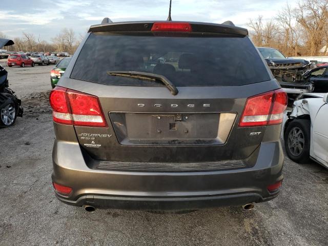 3C4PDDBG9FT600791 - 2015 DODGE JOURNEY SXT GRAY photo 6