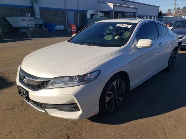 2017 HONDA ACCORD EXL, 