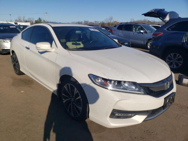 1HGCT1B86HA002341 - 2017 HONDA ACCORD EXL WHITE photo 4