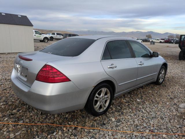 JHMCM56367C008675 - 2007 HONDA ACCORD SE SILVER photo 3