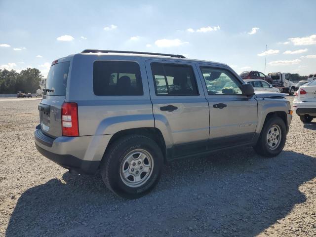 1C4NJPBB7GD628781 - 2016 JEEP PATRIOT SPORT 银色 照片 3