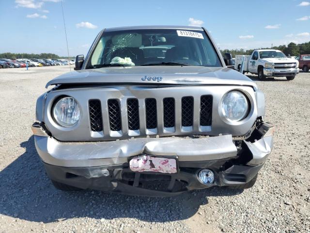 1C4NJPBB7GD628781 - 2016 JEEP PATRIOT SPORT 银色 照片 5