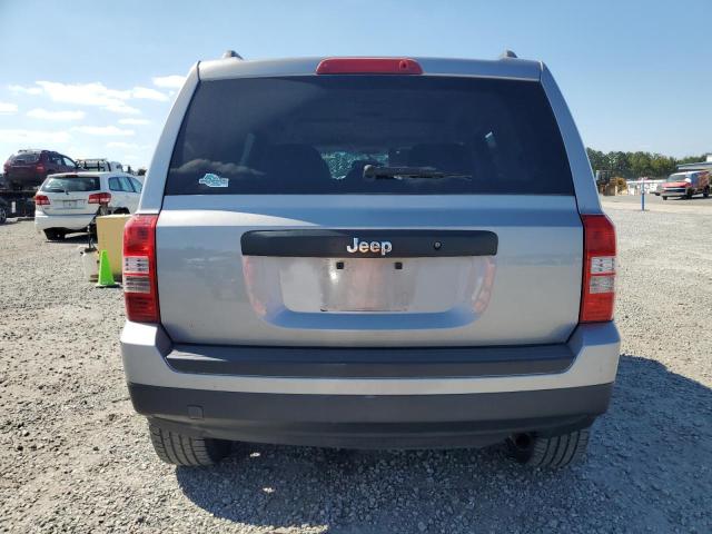 1C4NJPBB7GD628781 - 2016 JEEP PATRIOT SPORT 银色 照片 6