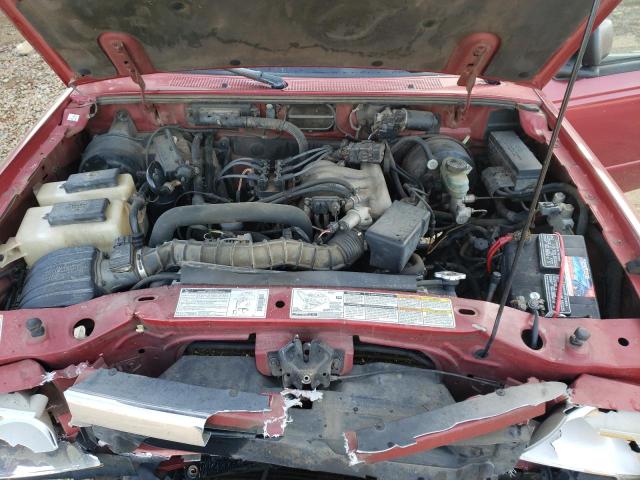 1FTYR10V5XTA20702 - 1999 FORD RANGER RED photo 11