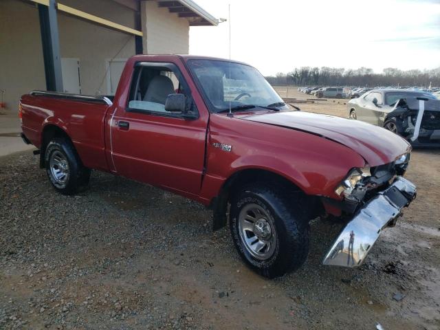 1FTYR10V5XTA20702 - 1999 FORD RANGER RED photo 4