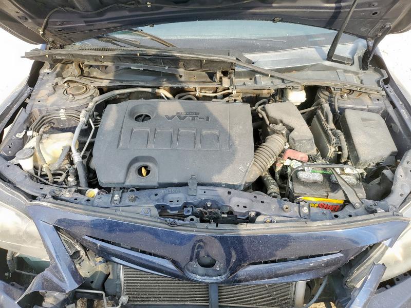 2T1BU4EE4BC750440 - 2011 TOYOTA COROLLA BASE أزرق صورة 11