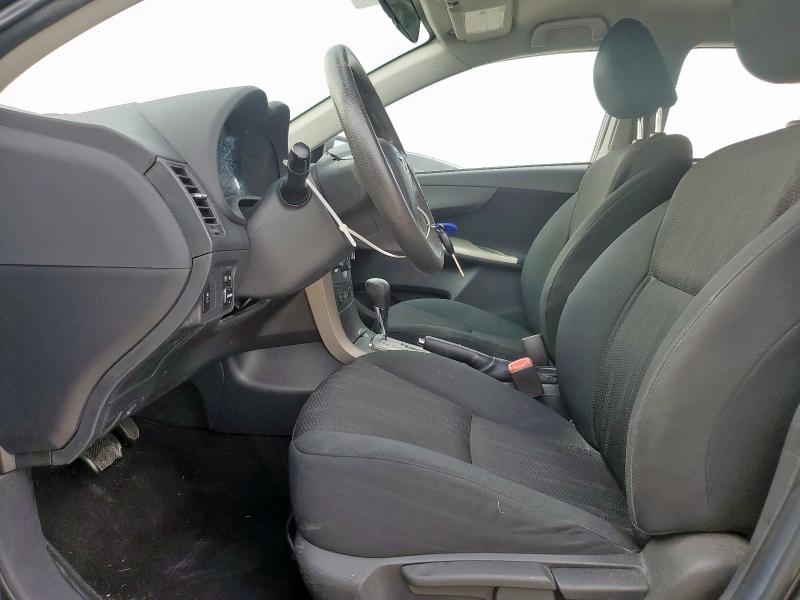 2T1BU4EE4BC750440 - 2011 TOYOTA COROLLA BASE أزرق صورة 7