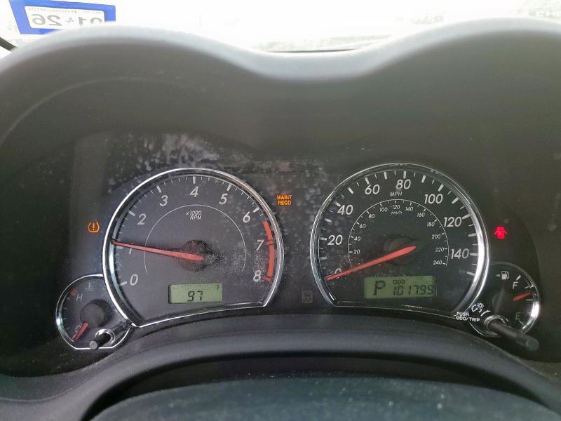 2T1BU4EE4BC750440 - 2011 TOYOTA COROLLA BASE أزرق صورة 9