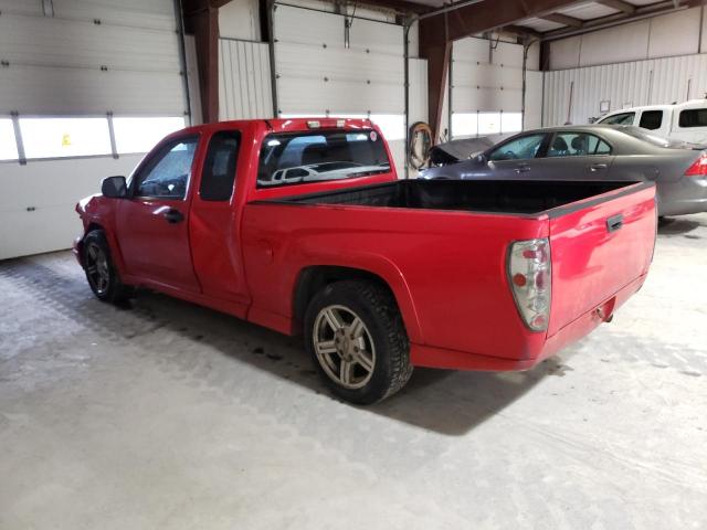 1GCCS196X58261133 - 2005 CHEVROLET COLORADO RED photo 2