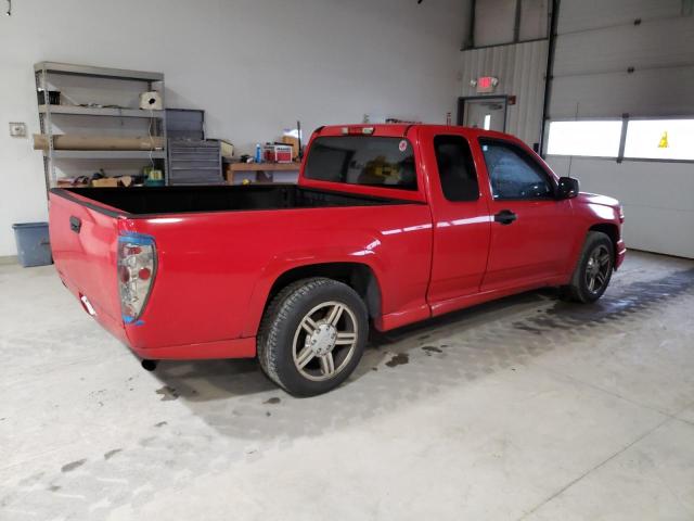 1GCCS196X58261133 - 2005 CHEVROLET COLORADO RED photo 3