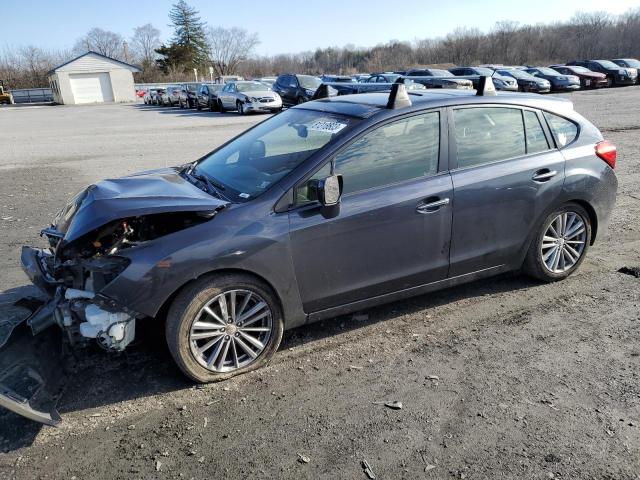 JF1GPAH67D2875567 - 2013 SUBARU IMPREZA LIMITED GRAY photo 1