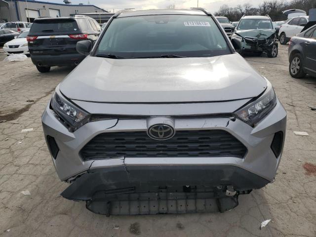 2T3H1RFV9LC047732 - 2020 TOYOTA RAV4 LE SILVER photo 5