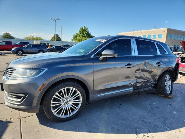 2018 LINCOLN MKX RESERVE, 