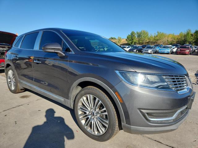 2LMPJ8LRXJBL38025 - 2018 LINCOLN MKX RESERVE Szary zdjęcie 4