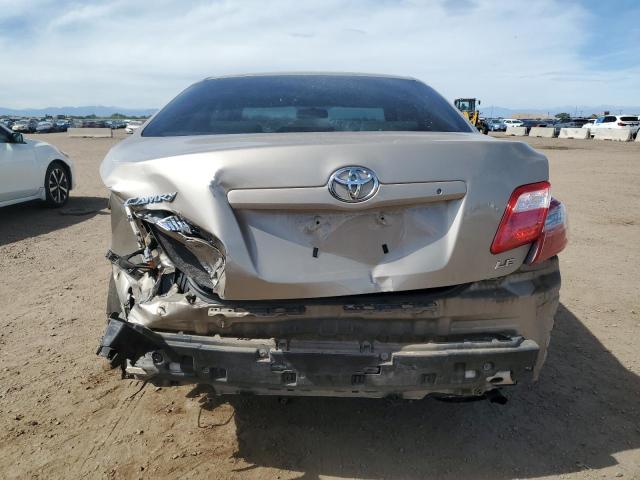 4T1BE46K29U389039 - 2009 TOYOTA CAMRY BASE TAN photo 6