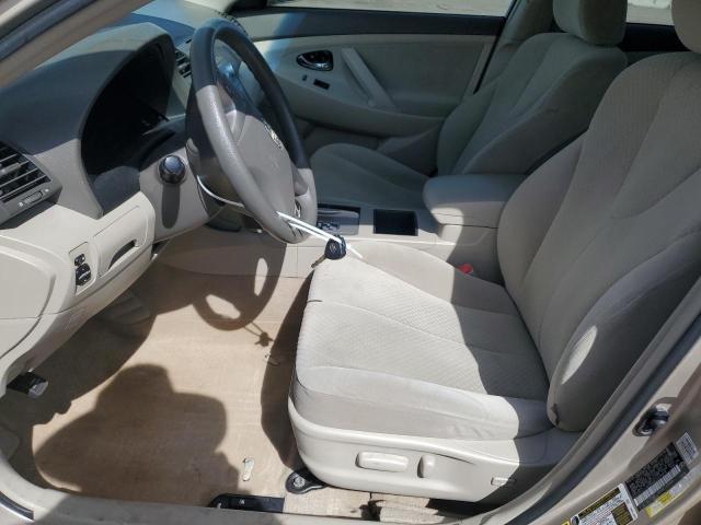 4T1BE46K29U389039 - 2009 TOYOTA CAMRY BASE TAN photo 7