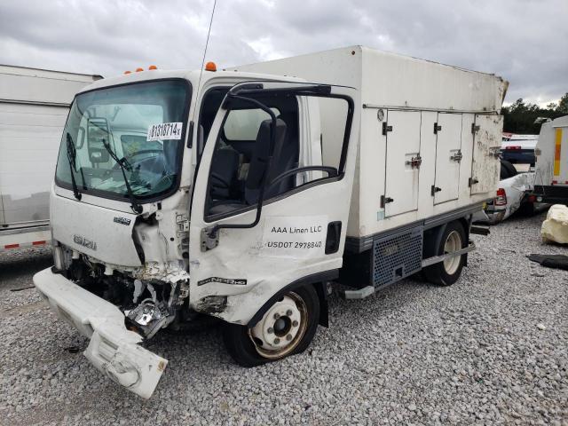 54DC4W1B2LS802199 - 2020 ISUZU NPR HD WHITE photo 1