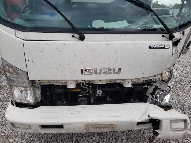 54DC4W1B2LS802199 - 2020 ISUZU NPR HD WHITE photo 12