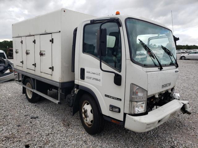 54DC4W1B2LS802199 - 2020 ISUZU NPR HD WHITE photo 4