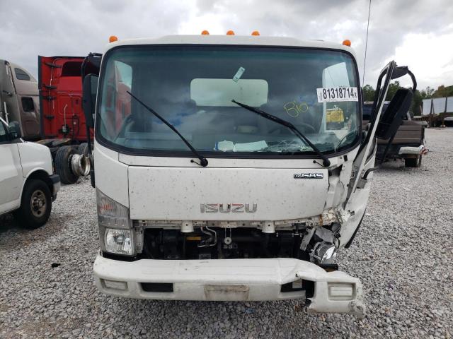54DC4W1B2LS802199 - 2020 ISUZU NPR HD WHITE photo 5
