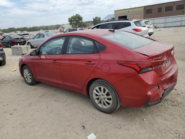 3KPC24A34JE031333 - 2018 HYUNDAI ACCENT SE Rojo foto 2