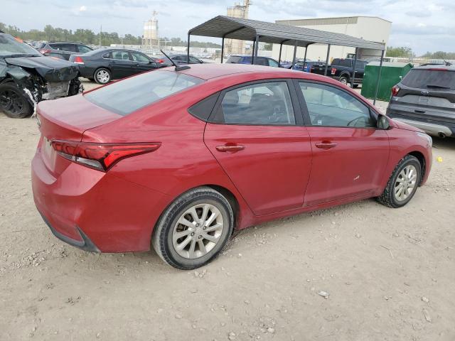 3KPC24A34JE031333 - 2018 HYUNDAI ACCENT SE Rojo foto 3