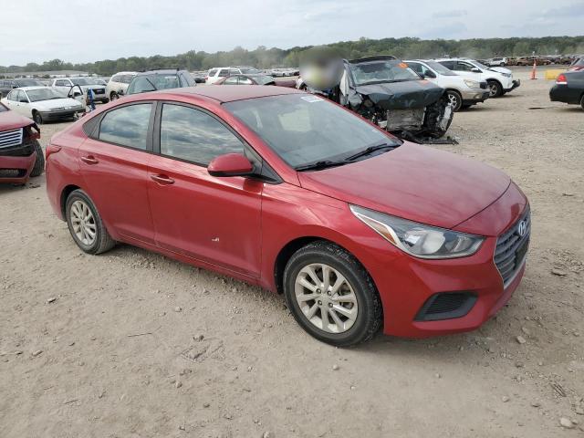 3KPC24A34JE031333 - 2018 HYUNDAI ACCENT SE Rojo foto 4