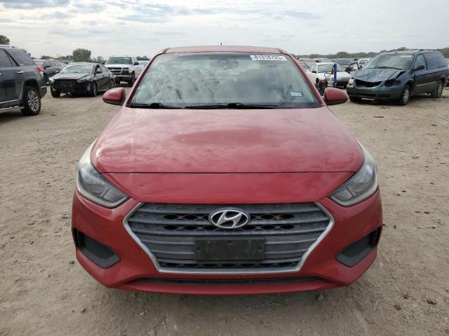 3KPC24A34JE031333 - 2018 HYUNDAI ACCENT SE Rojo foto 5