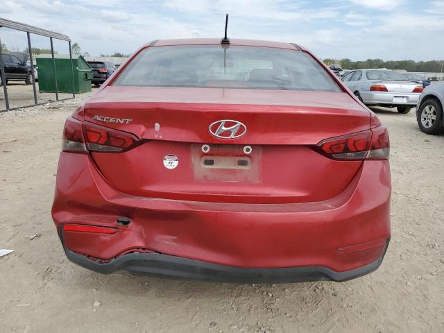 3KPC24A34JE031333 - 2018 HYUNDAI ACCENT SE Rojo foto 6