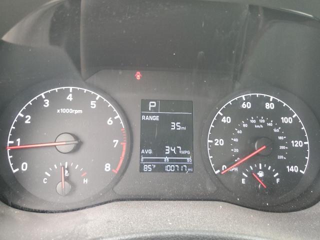 3KPC24A34JE031333 - 2018 HYUNDAI ACCENT SE Rojo foto 9