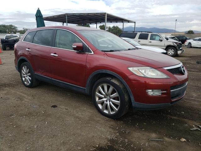 JM3TB28V180122114 - 2008 MAZDA CX-9 BURGUNDY photo 4