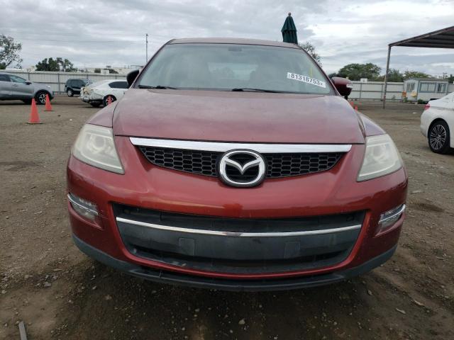 JM3TB28V180122114 - 2008 MAZDA CX-9 BURGUNDY photo 5