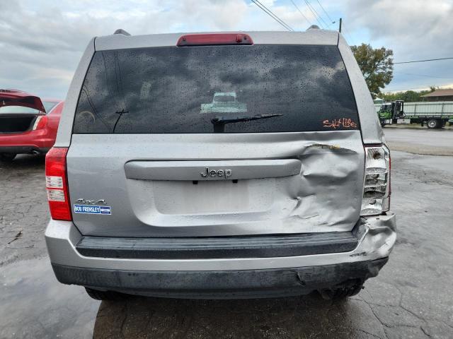 1C4NJRBB0GD650858 - 2016 JEEP PATRIOT SPORT Արծաթագույն լուսանկար 6
