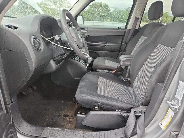 1C4NJRBB0GD650858 - 2016 JEEP PATRIOT SPORT Արծաթագույն լուսանկար 7