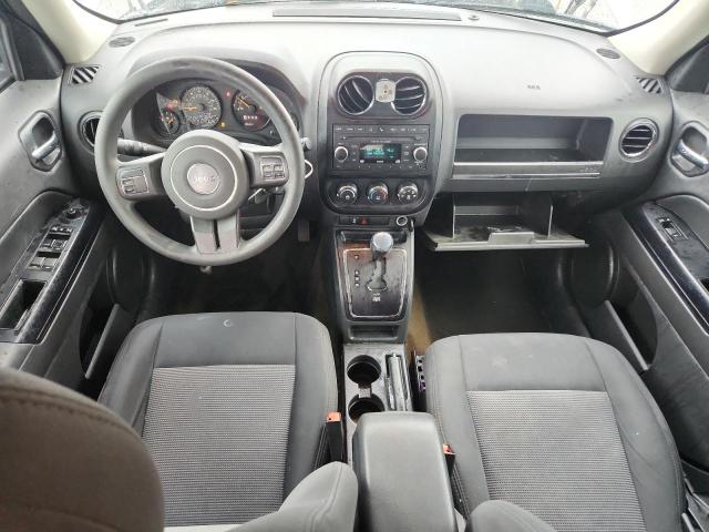 1C4NJRBB0GD650858 - 2016 JEEP PATRIOT SPORT Արծաթագույն լուսանկար 8