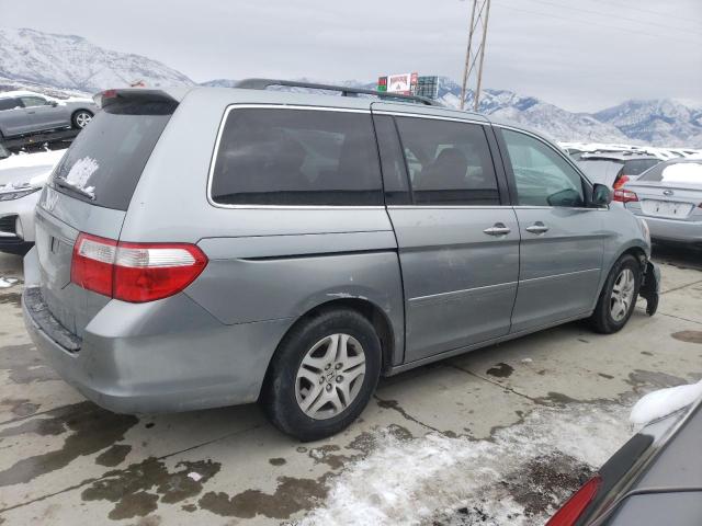 5FNRL38647B110697 - 2007 HONDA ODYSSEY EXL GRAY photo 3