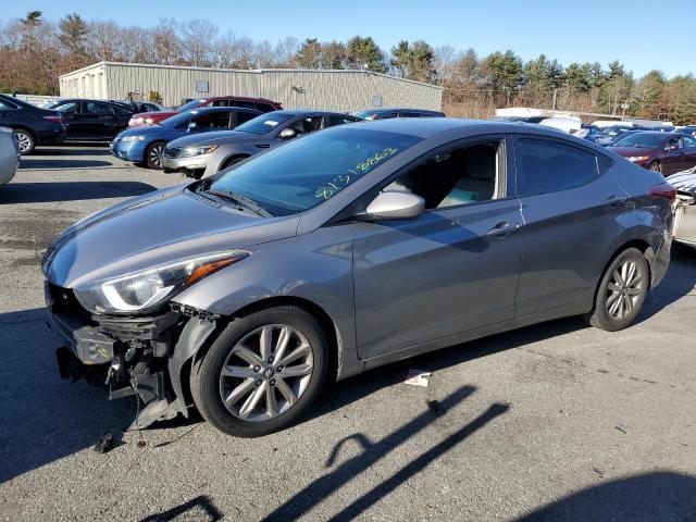 2014 HYUNDAI ELANTRA SE, 