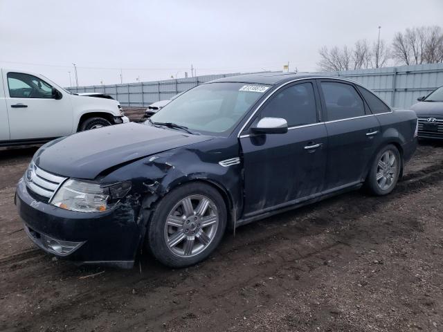 1FAHP25W48G177991 - 2008 FORD TAURUS LIMITED BLUE photo 1