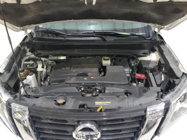 5N1DR2MM8HC689999 - 2017 NISSAN PATHFINDER S Ақ фото 12