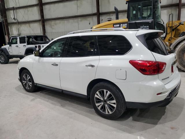 5N1DR2MM8HC689999 - 2017 NISSAN PATHFINDER S Ақ фото 2